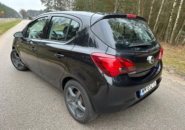 Opel Corsa cena 30900 przebieg: 124800, rok produkcji 2015 z Sopot małe 301